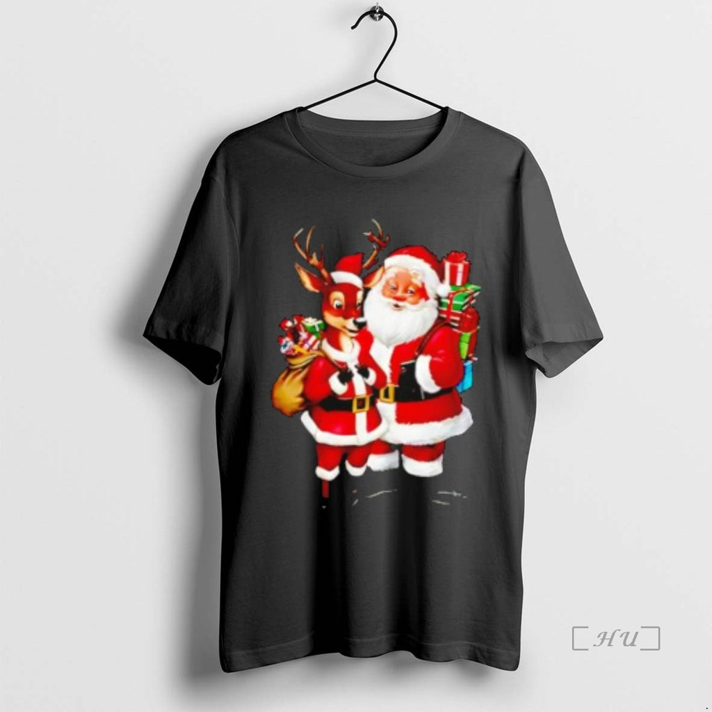 Officials Santa Claus Reindeer Character Christmas Stylish