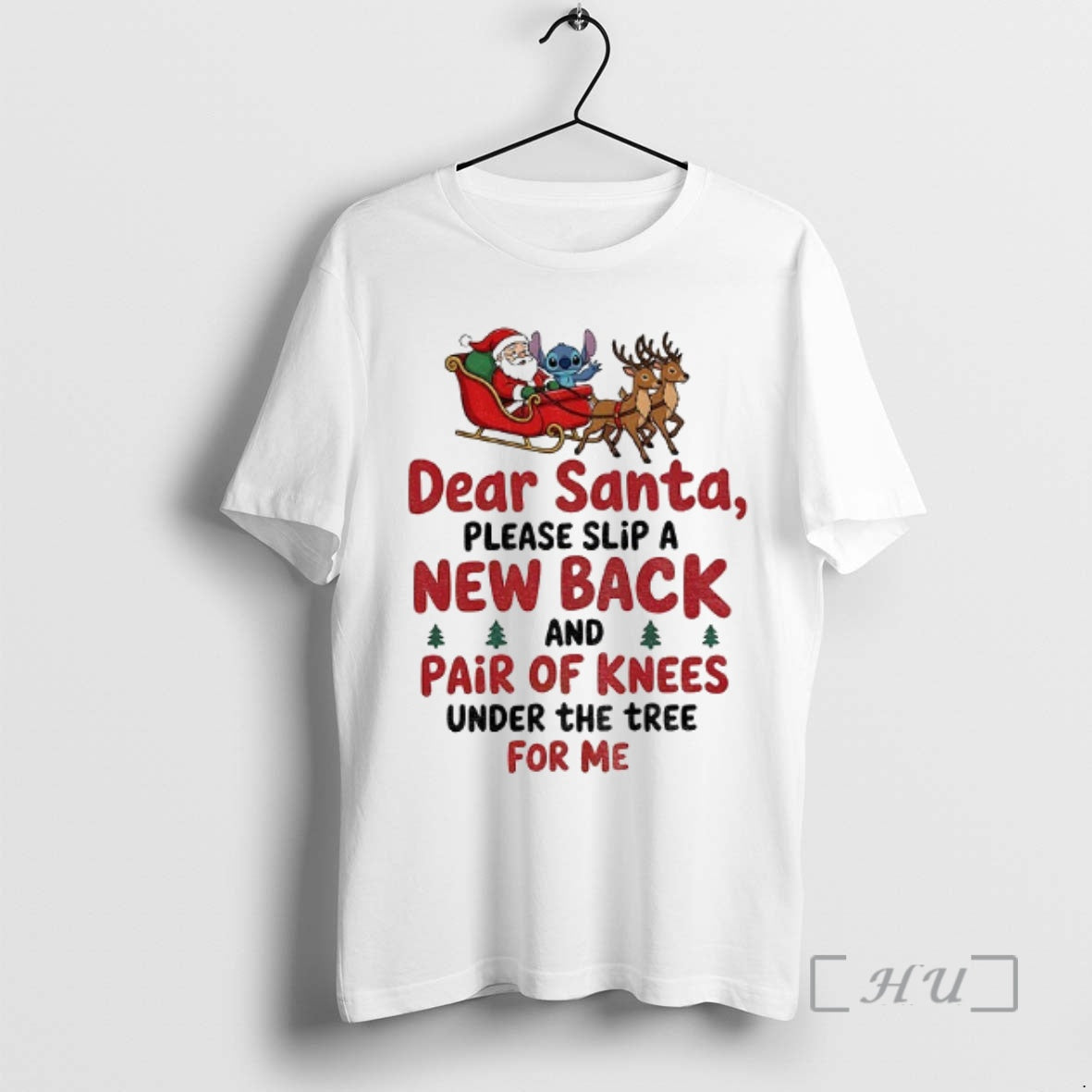 Officials Santa Claus Dear Santa Please Slip A New Back And Pair Of Knees Under T-Shirts, Hoodie, Sweatshirt | WearSparks.com