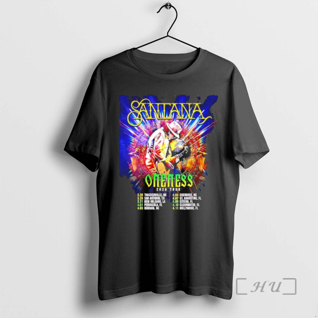 Officials Santana Oneness Usa Tour 2026