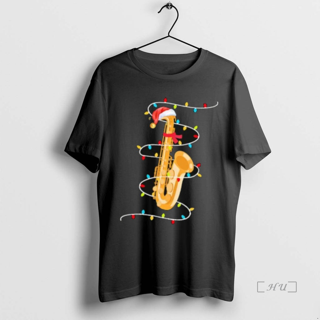 Officials Saxophone Christmas Lights Stylish