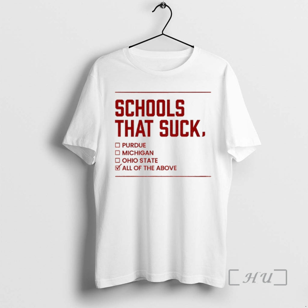 Officials Schools That Suck Checkbox Indiana Hoosier Football Big10 Champions
