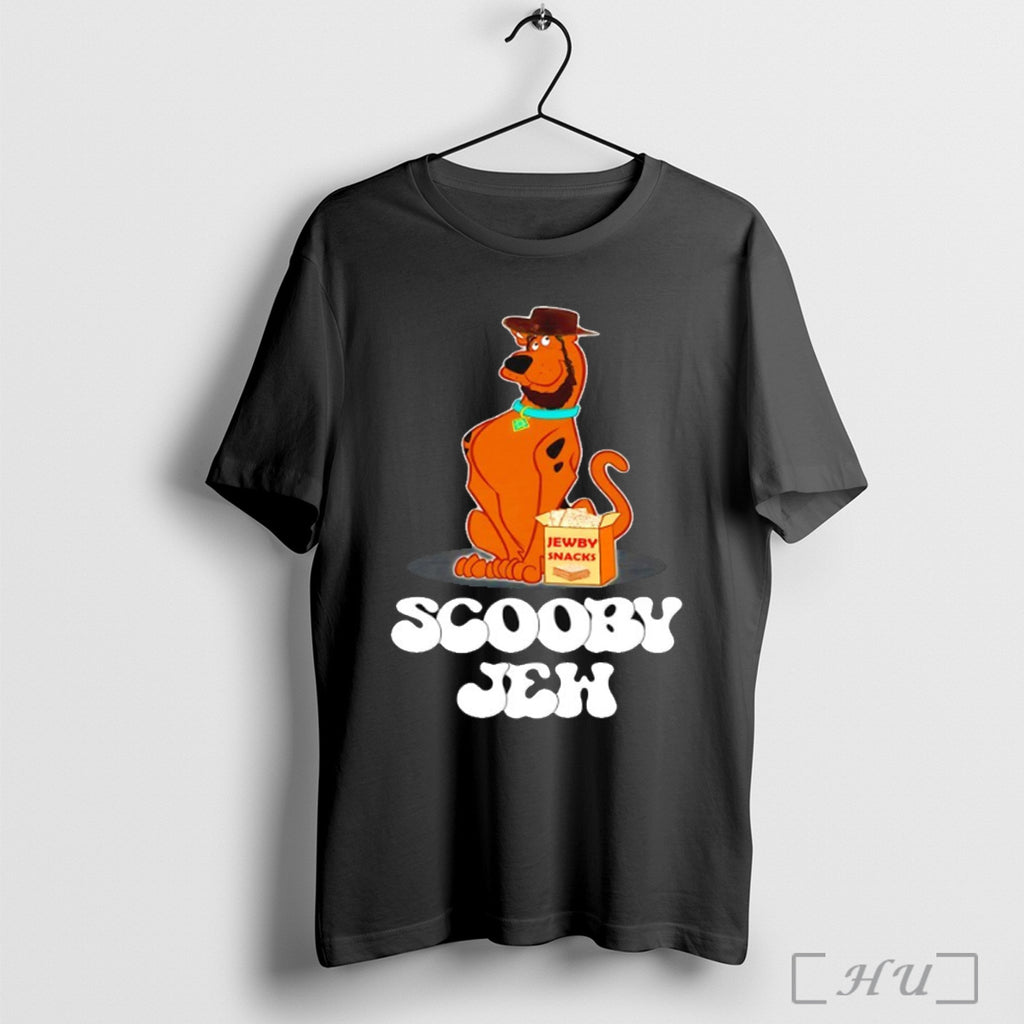 Officials Scooby Jew Scooby Doo T Shirt