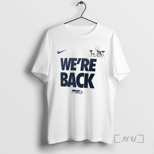 Officials Seahawks 2026 Were Back Lx Logo T-Shirts, Hoodie, Sweatshirt | WearSparks.com