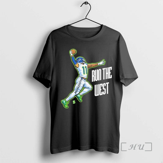Officials Seahawks Run The West Jaxon Smith Njigba T-Shirts, Hoodie, Sweatshirt | WearSparks.com