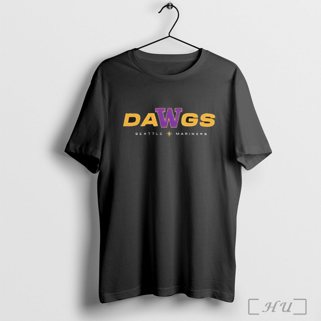 Officials Seattle Mariners Dawg Daze 2025 T Shirt