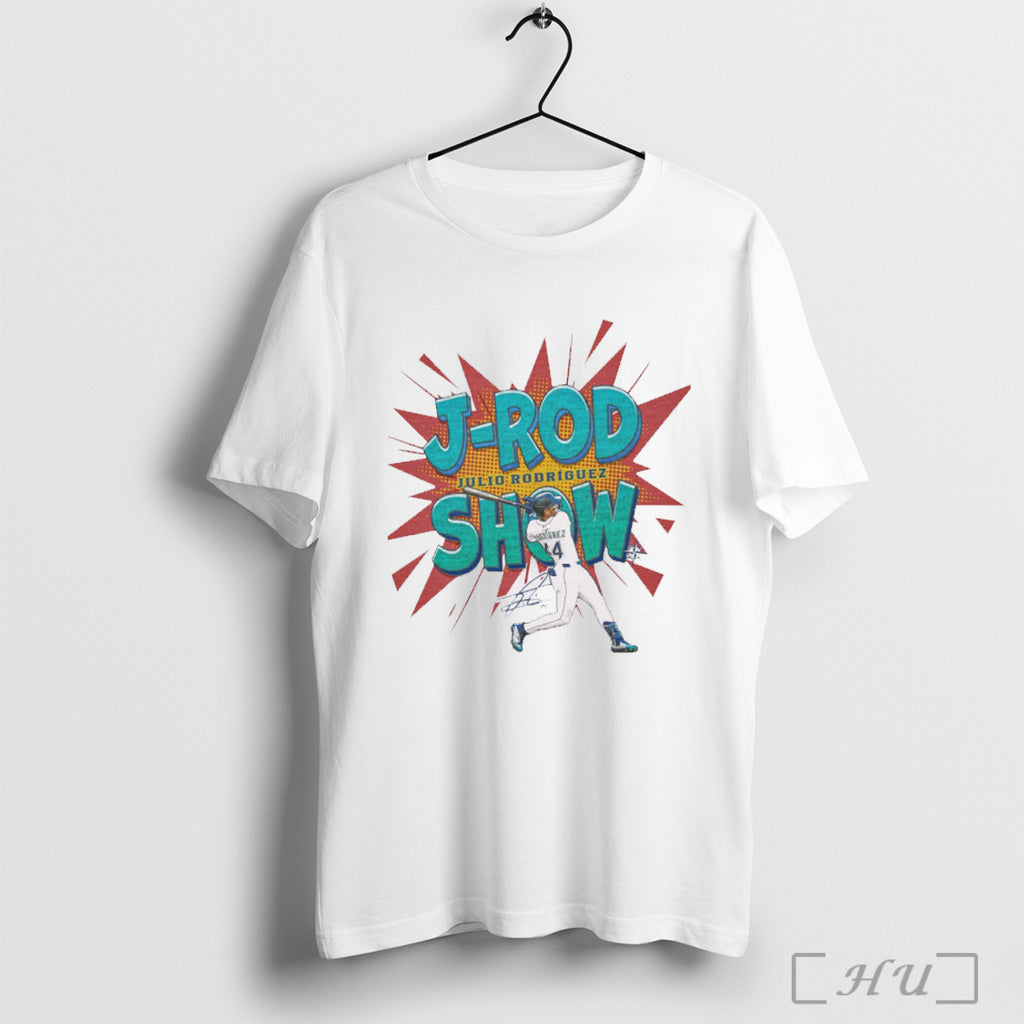 Officials Seattle Mariners J Rod Show Julio Rodriguez Signature T Shirt