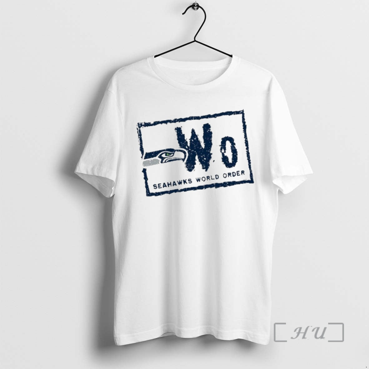 Officials Seattle Seahawks Nwo Logo