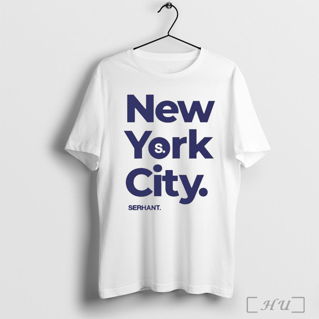 Officials Serhant New York City T Shirt