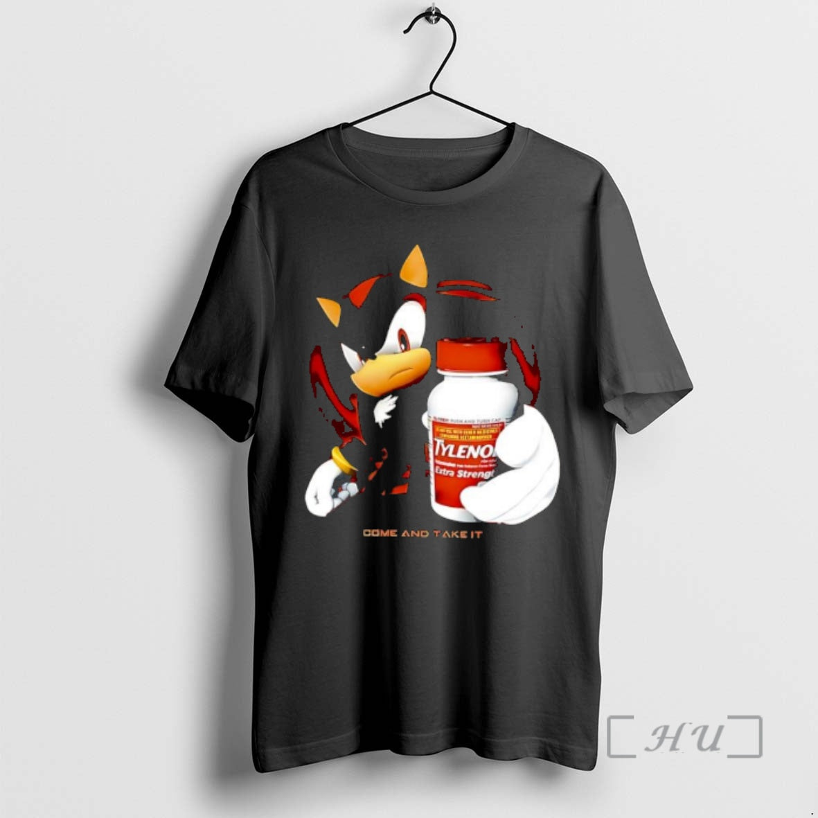 Officials Shadow The Hedgehog Come And Take It Tylenol T-Shirts, Hoodie, Sweatshirt | WearSparks.com