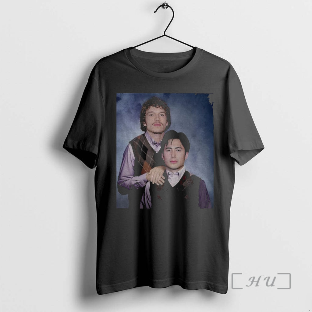 Officials Shane Hollander Ilya Rozanov Hockey Vintage Step Brothers