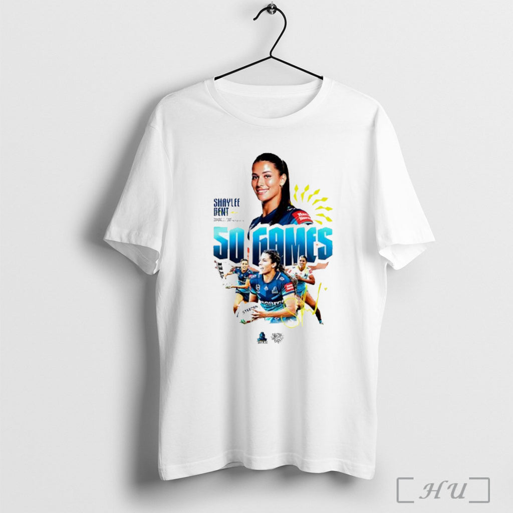 Officials Shaylee Bent Gold Coast Titans So Game T Shirt