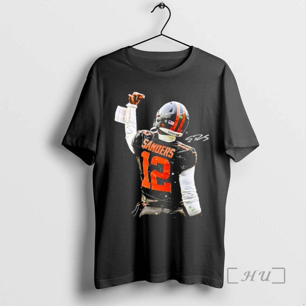 Officials Shedeur Sanders Cleveland Browns Legendary Signature