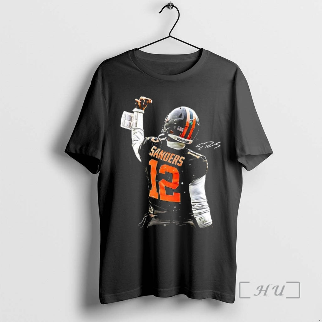 Officials Shedeur Sanders Cleveland Browns Football Legendary Signature