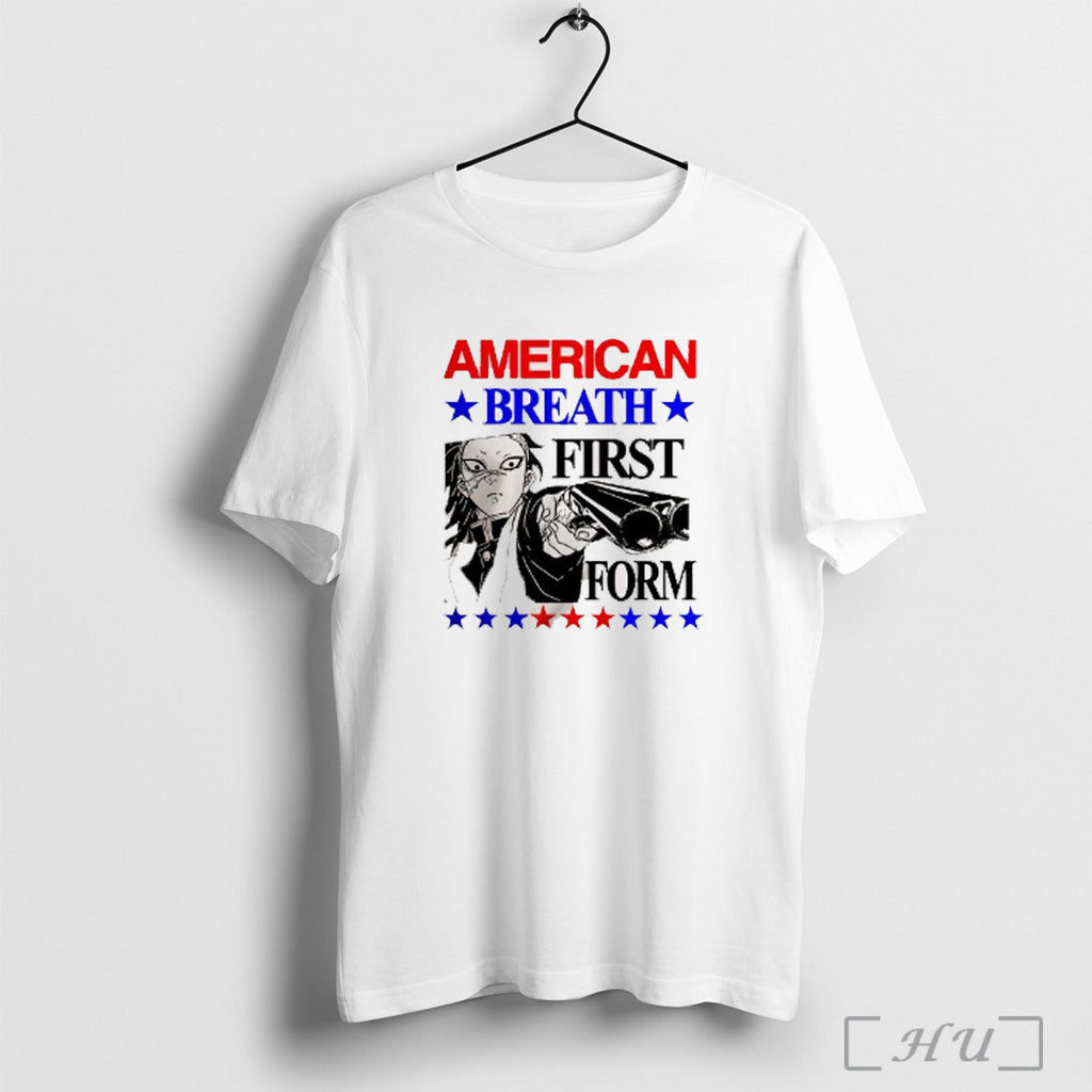 Officials Shinazugawa Genya American Breath First Form T Shirt