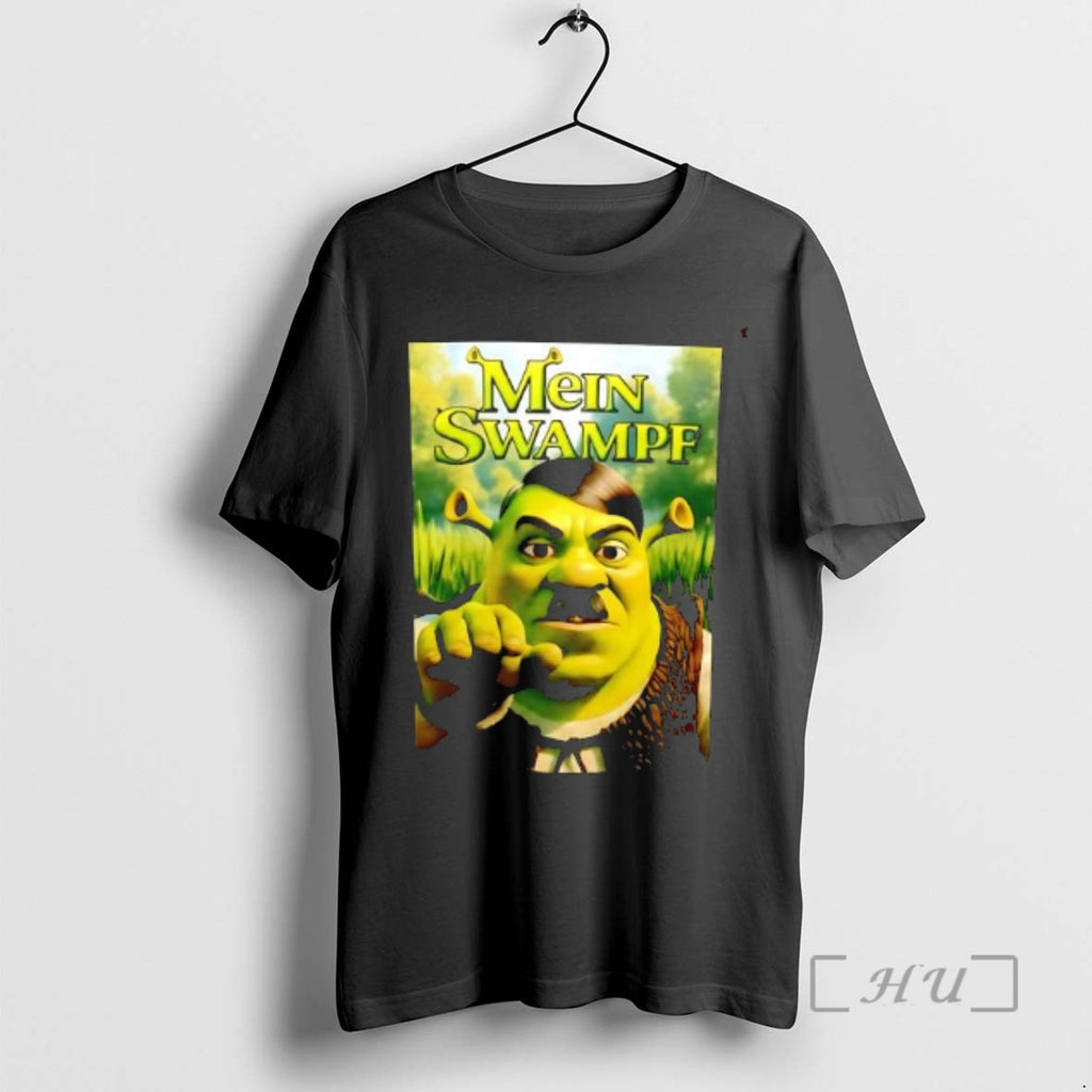 Officials Shrek Adolf Hitler Mein Swampf Cartoon Graphic