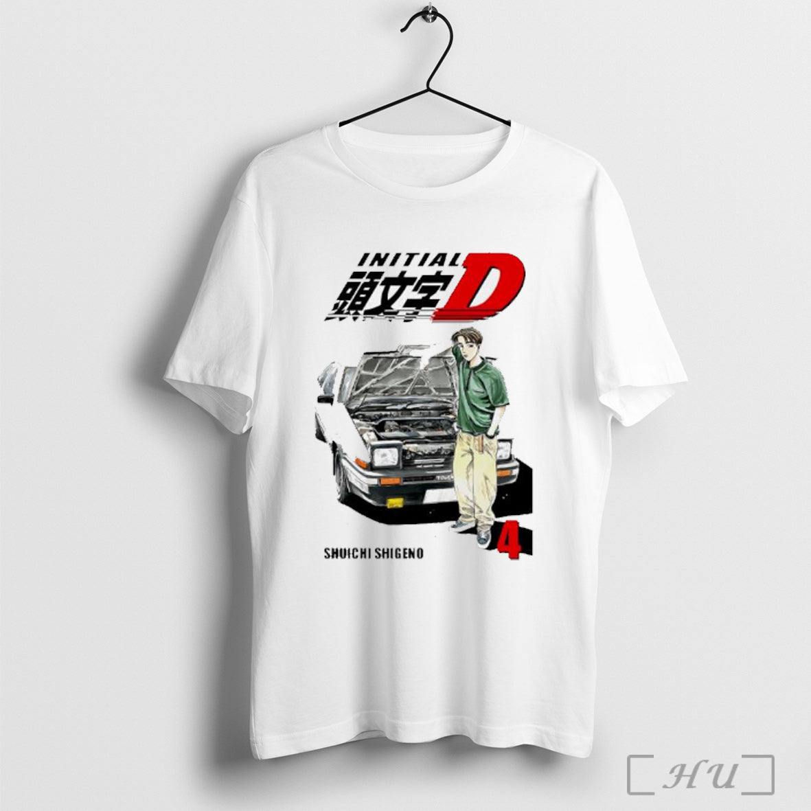 Officials Shuichi Shigeno Initial D T Shirt