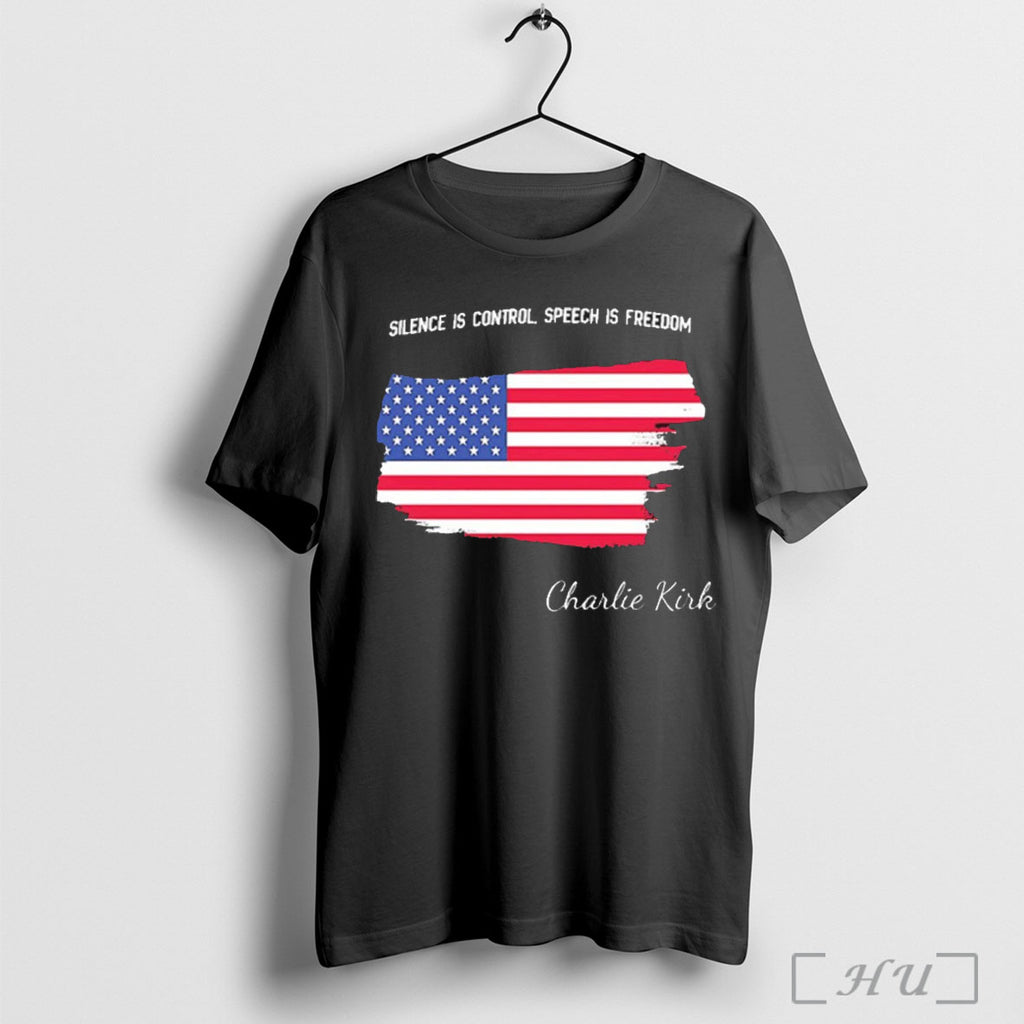 Officials Silence Is Control Speech Is Freedom T Shirt