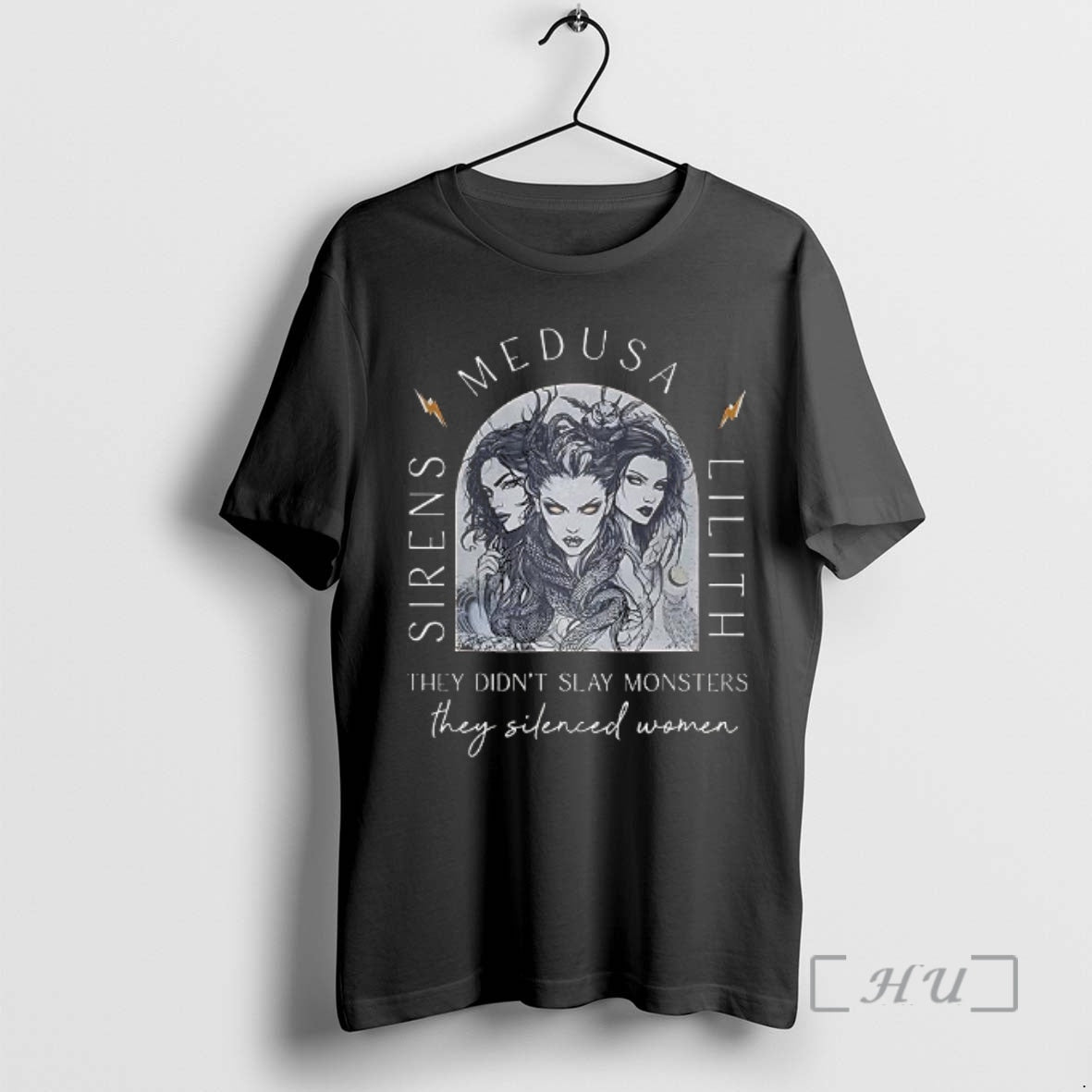 Officials Sirens Medusa Lilith They Silenced Women T-Shirts, Hoodie, Sweatshirt | WearSparks.com