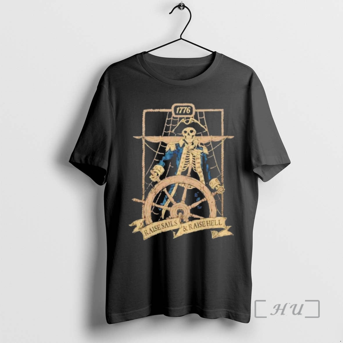 Officials Skeleton 1776 Raise Sails And Raise Hell