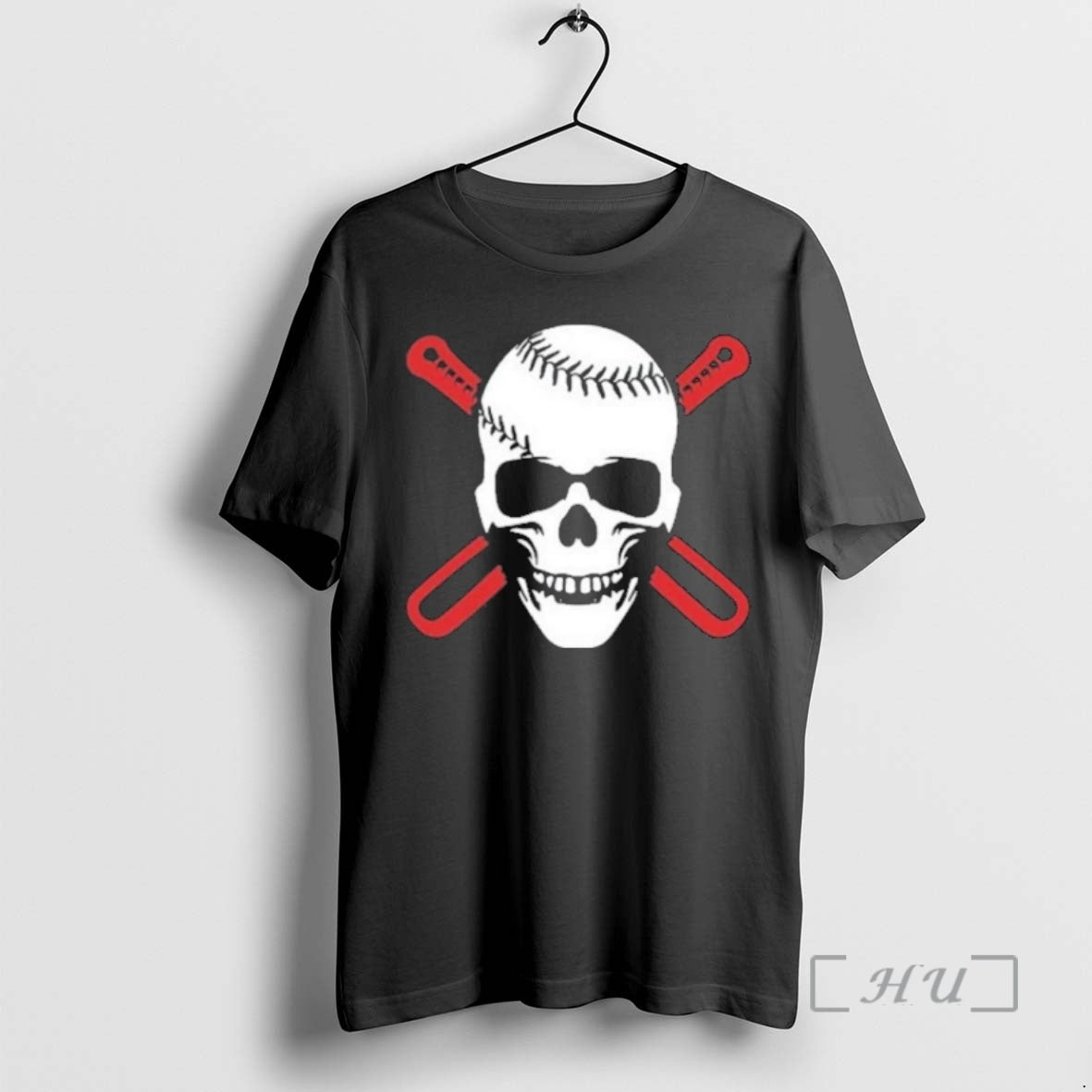 Officials Skull Baseball Is Dead Black Logo Tour 2026