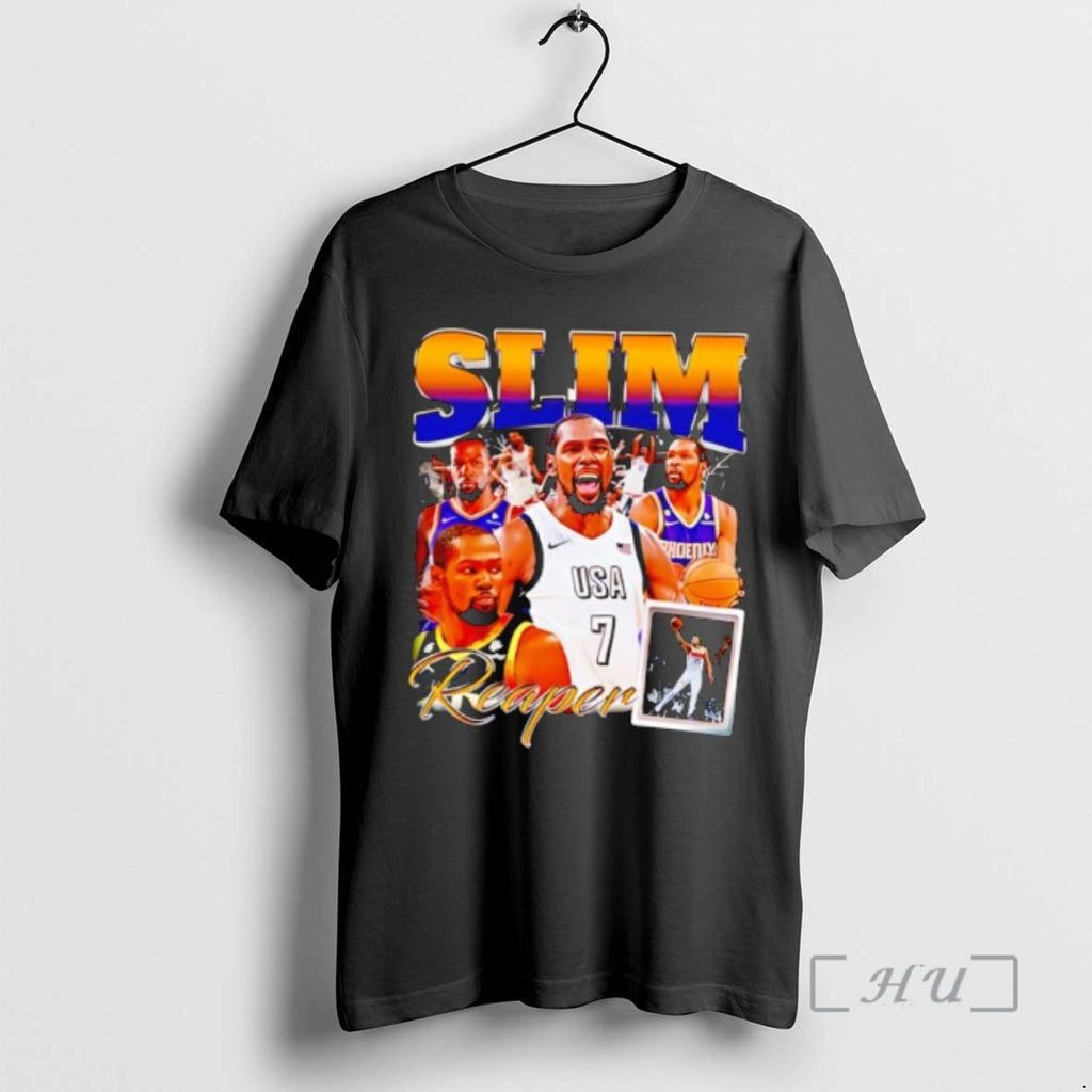 Officials Slim Reaper Kevin Durant Graphic