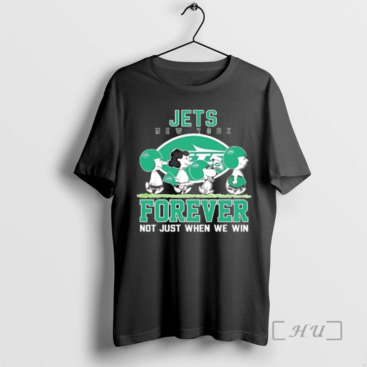 Officials Snoopy And Charlie Brown New York Jets Forever Not Just When We Win Premium