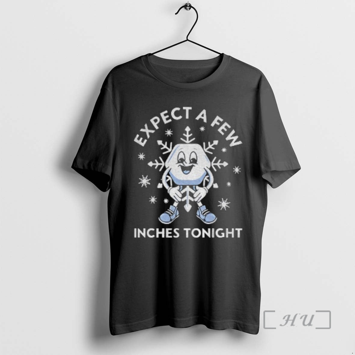 Officials Snow Flake Expect A Few Inches Tonight T-Shirts, Hoodie, Sweatshirt | WearSparks.com