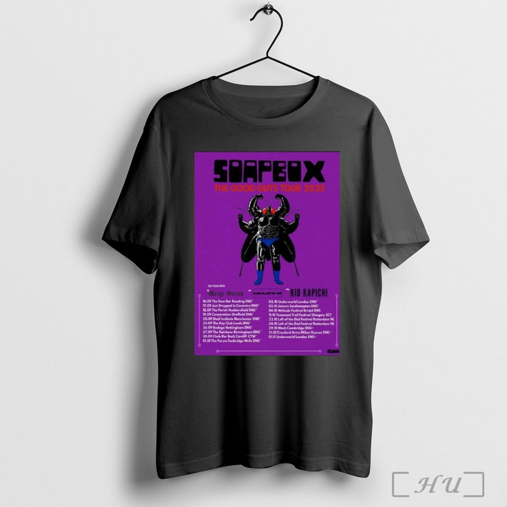Officials Soapbox Uk Eu Tour Dates 2025 T Shirt