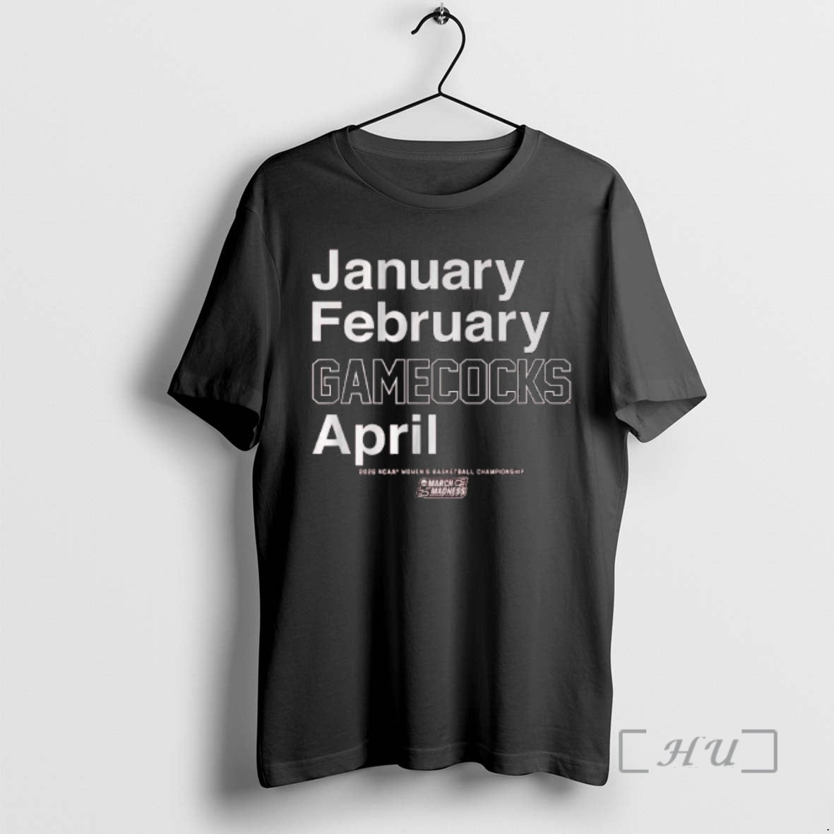 Officials South Carolina Gamecocks Wbb 2026 March Madness Month