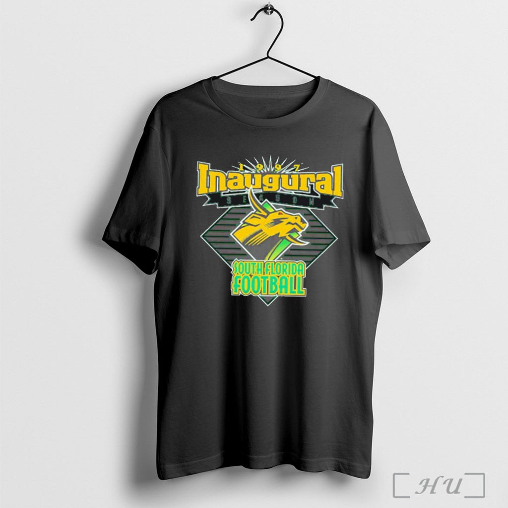 Officials South Florida Bulls Football 1997 Inaugural Season T Shirt