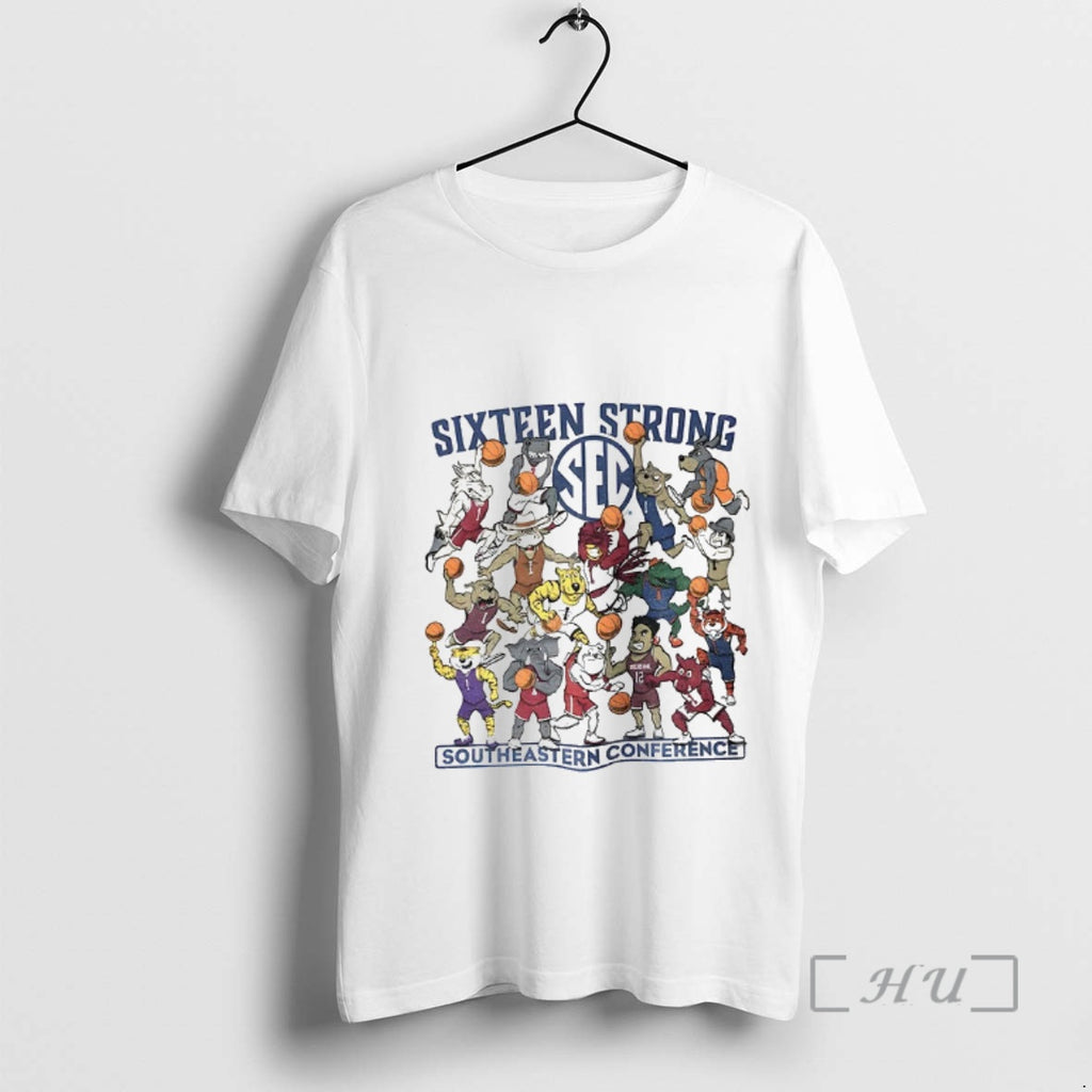 Officials Southeastern Conference Sixteen Strong Basketball Sec Mascots