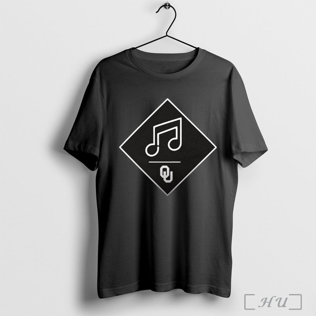 Officials St Joes Band Oklahoma Sooners Logo T Shirt