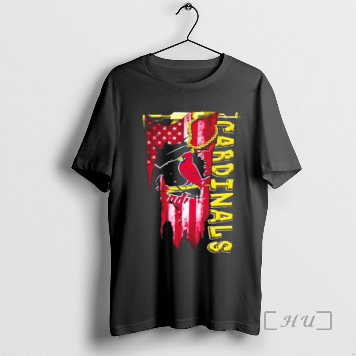 Officials St Louis Cardinals Baseball Battle Shattered Usa Flag Rip Design Premium T Shirts Sweater Hoodie, Sweatshirt