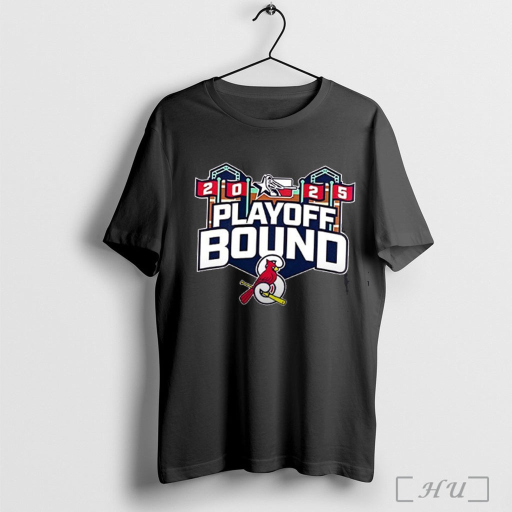 Officials St Louis Cardinals 2025 Playoff Bound T Shirt