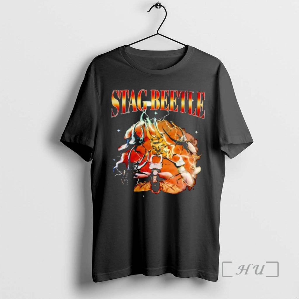 Officials Stag Beetle Graphic