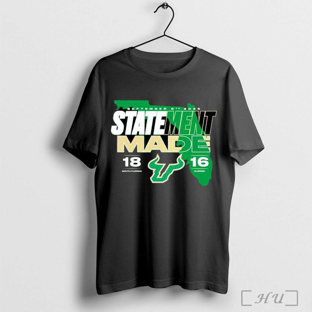 Officials Statement Made South Florida Florida September 6th 2025 T Shirt