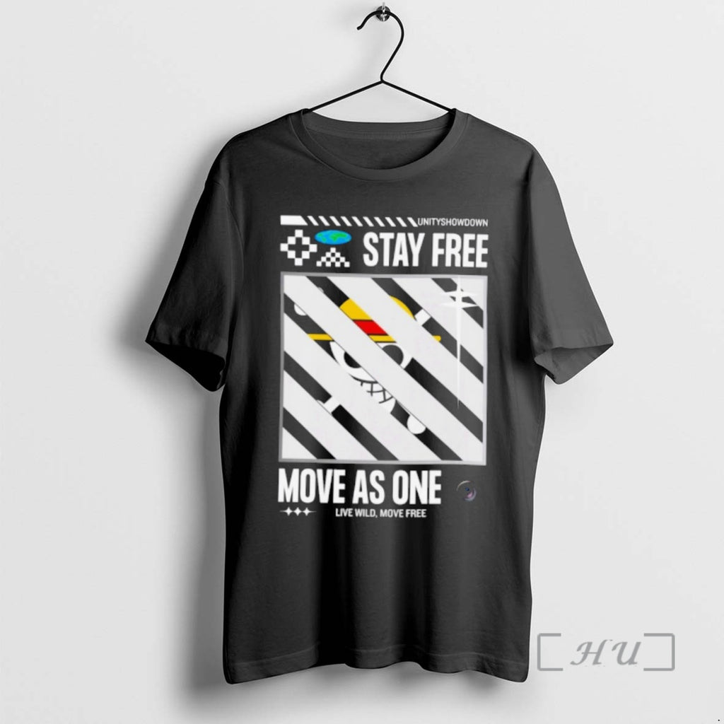 Officials Stay Free Move As One