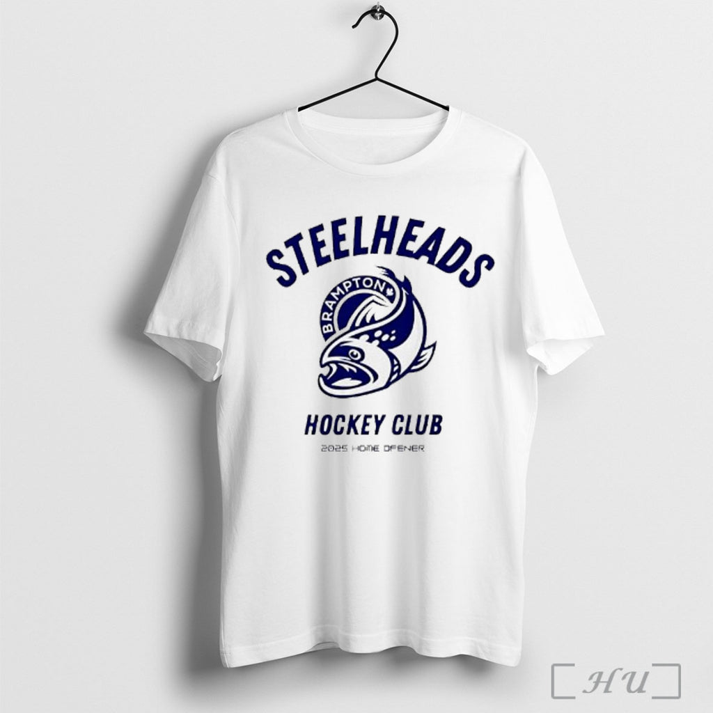 Officials Steelheads Hockey Club 2025 Home Opener T Shirt