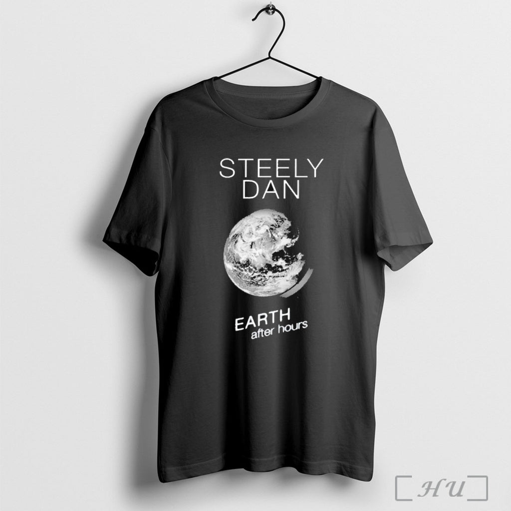 Officials Steely Dan Earth After Hours Tour 2022 T Shirt