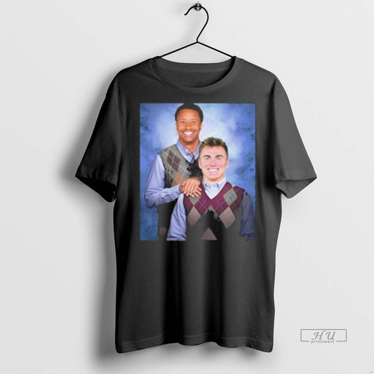 Officials Step Brothers Bo Nix And Courtland Sutton T Shirt Sweater