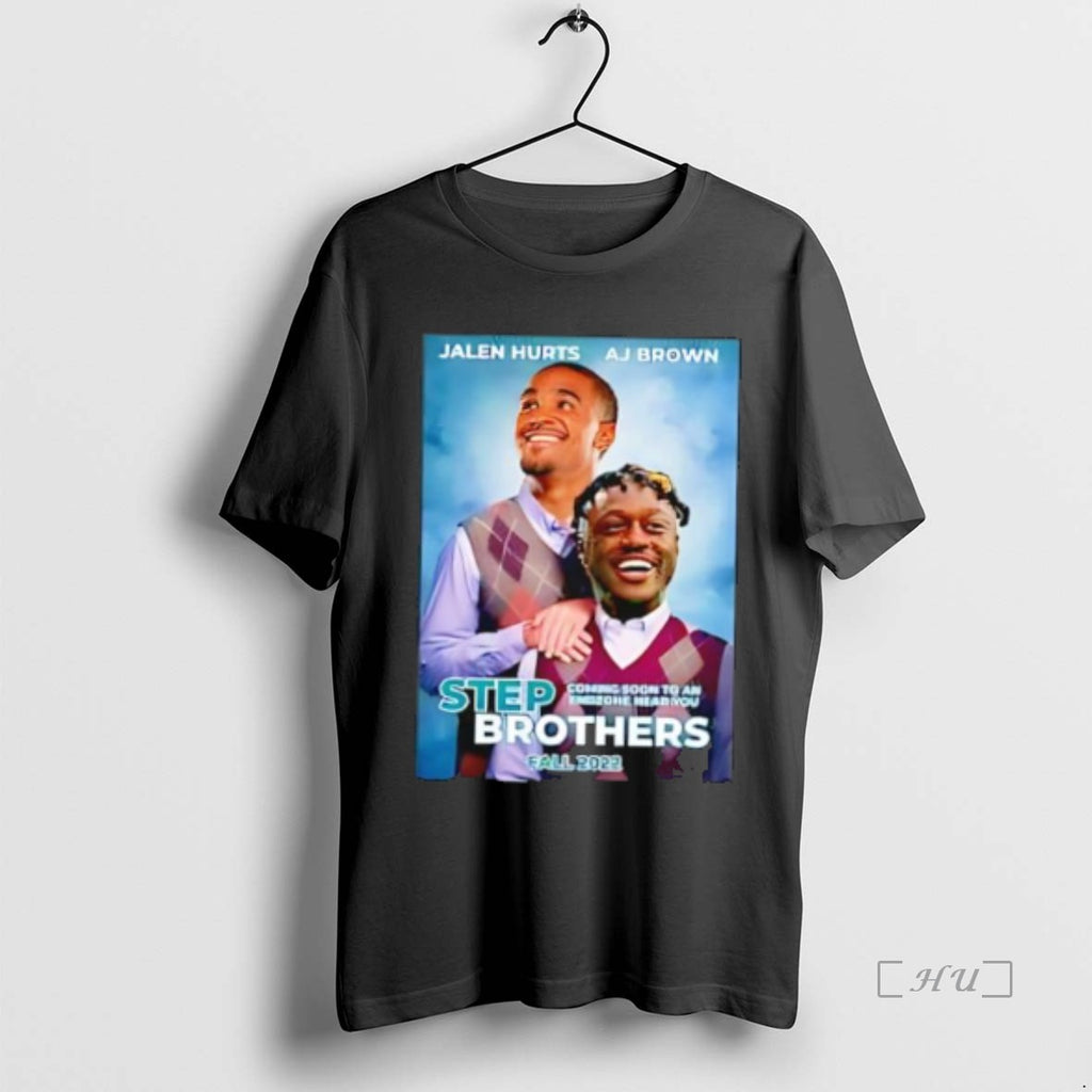Officials Step Brothers Jalen Hurts Aj Brown Stylish