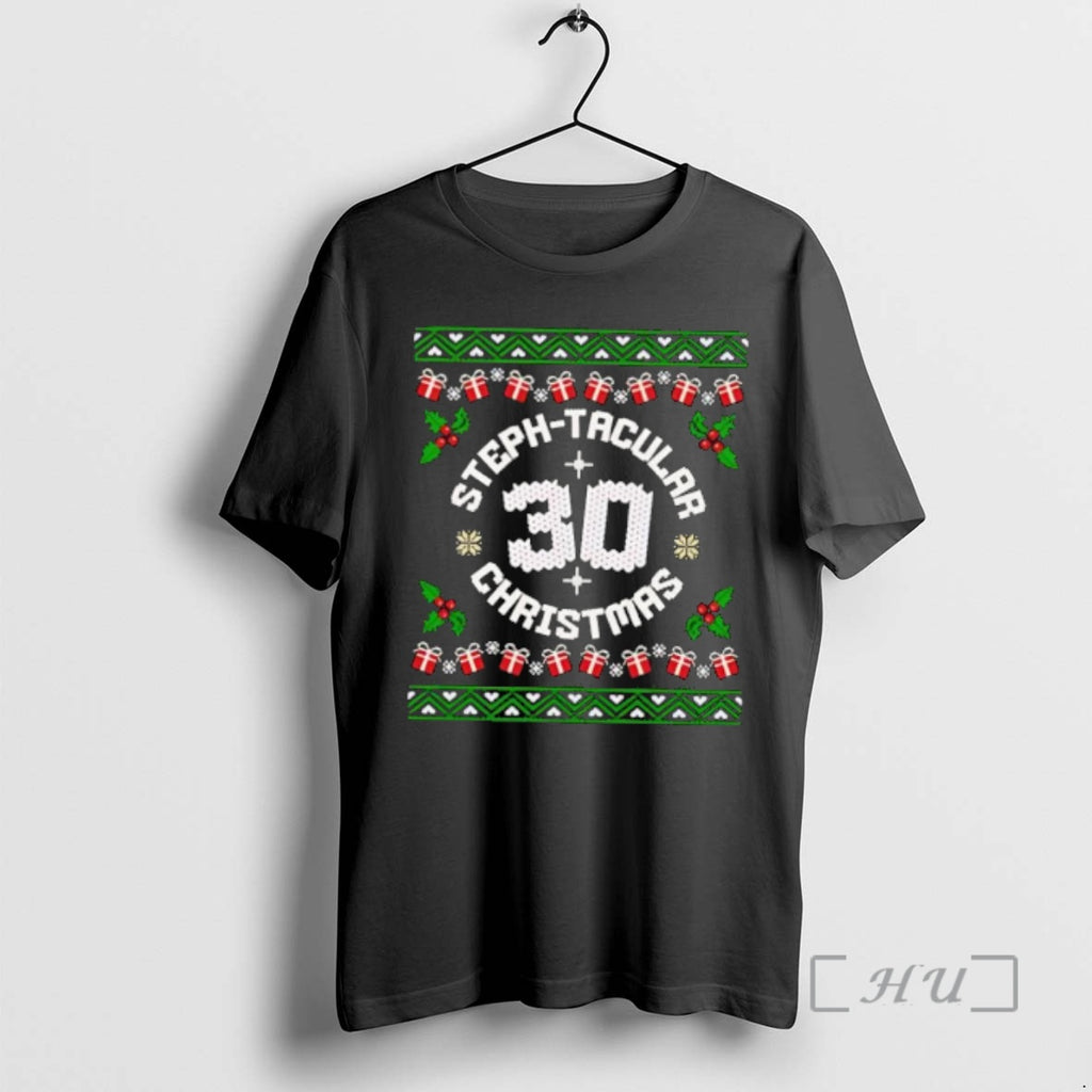 Officials Steph Curry 30 Christmas Ugly Christmas