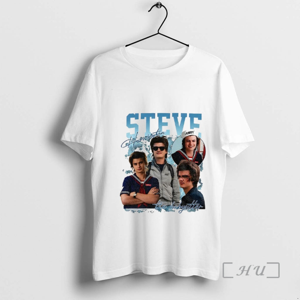 Officials Steve Harrington The Babysitter Stranger Christmas Graphic