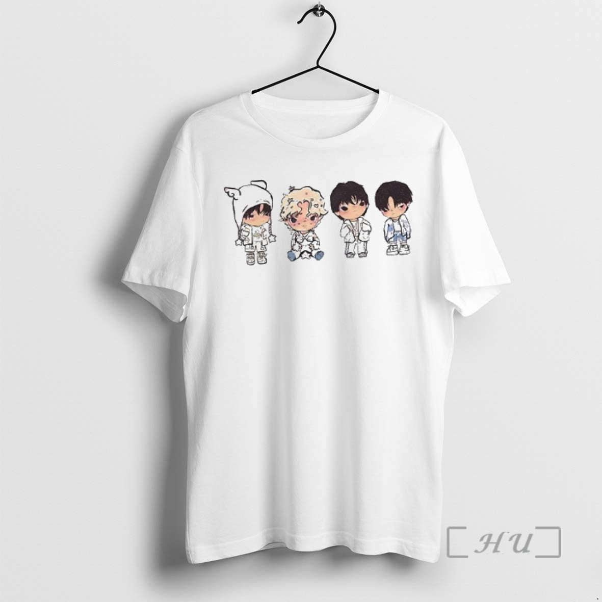 Officials Stray Kids Band Chibi Meme
