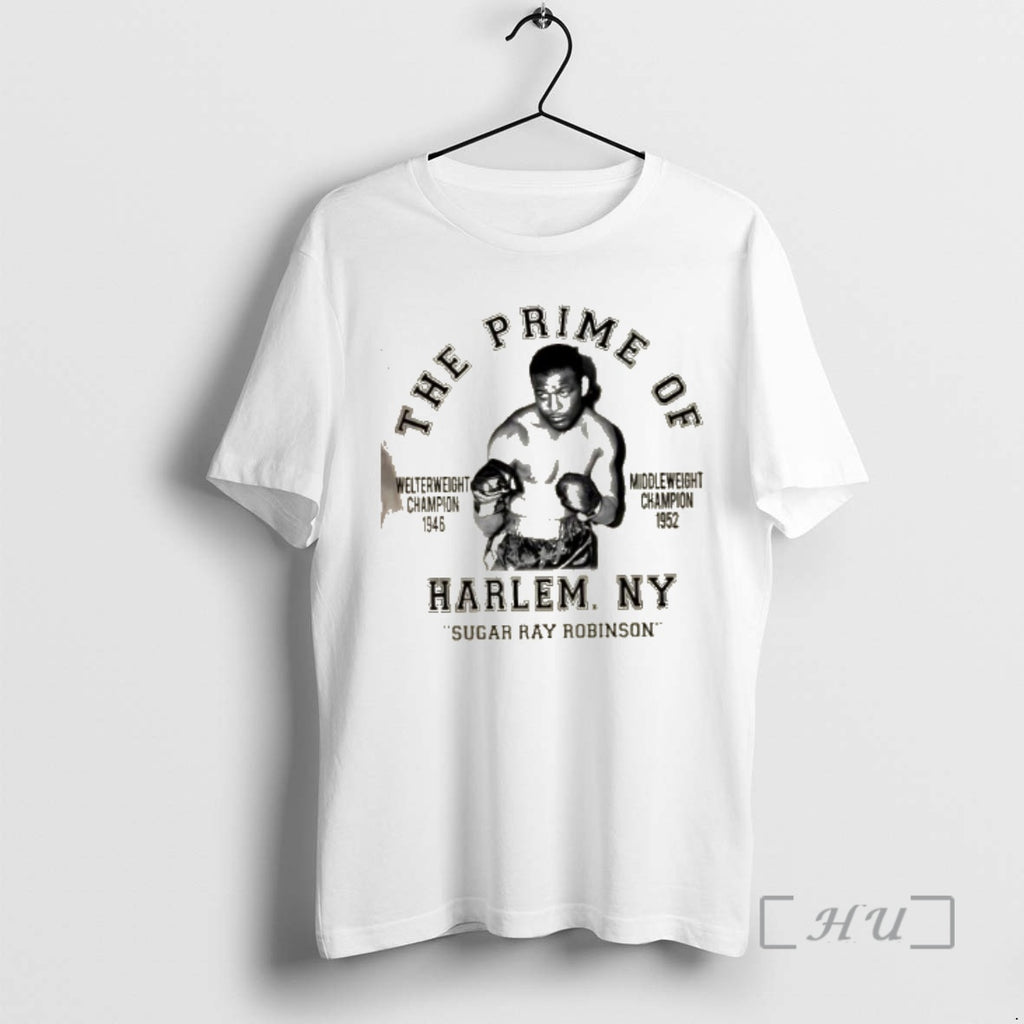 Officials Sugar Ray Robinson The Prime Of Harlem Ny Vintage