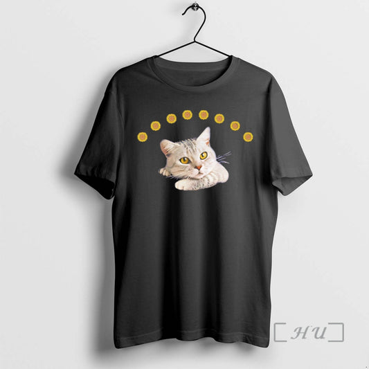 Officials Sunflower Cat Meme T-Shirts, Hoodie, Sweatshirt | WearSparks.com