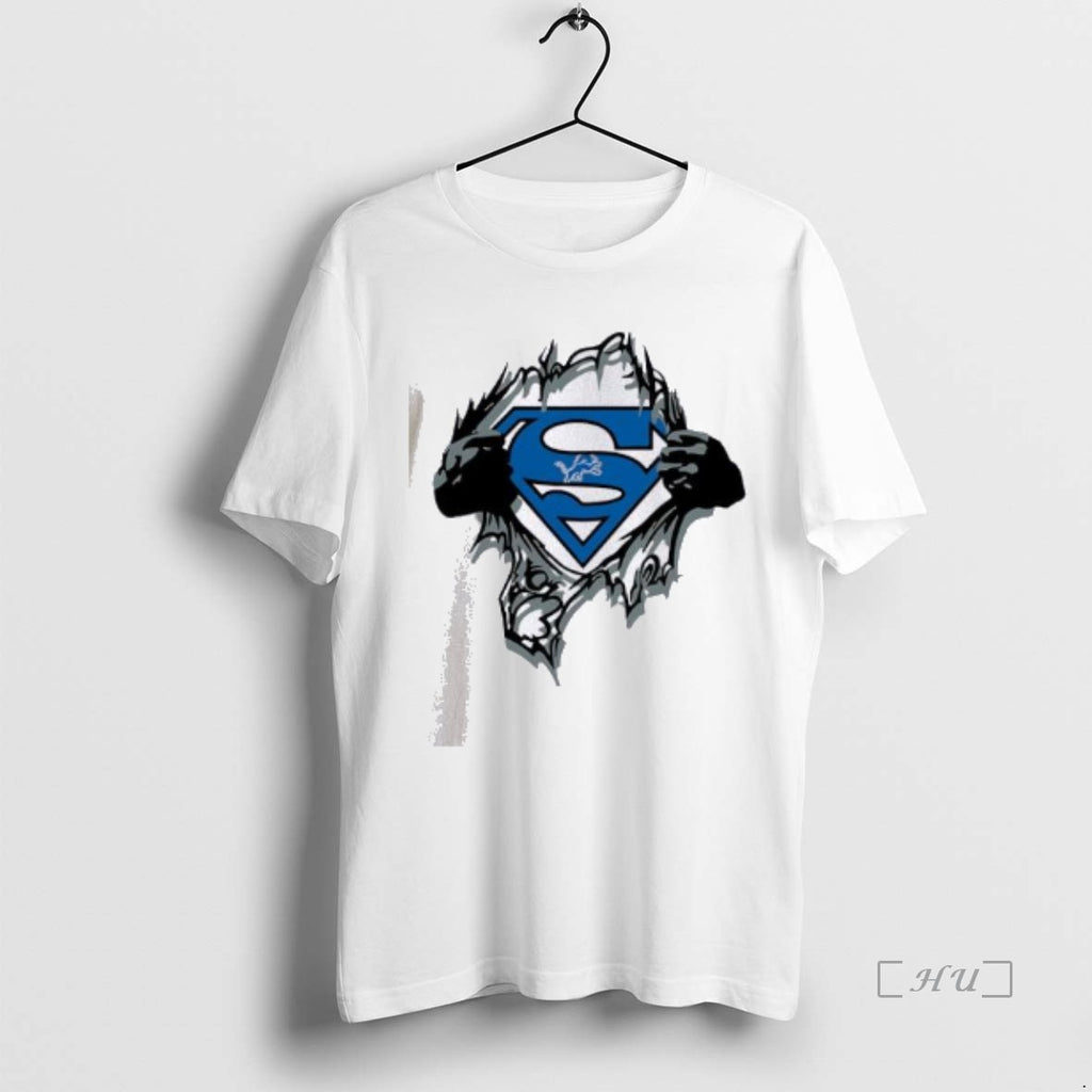 Officials Superhero Detroit Lions