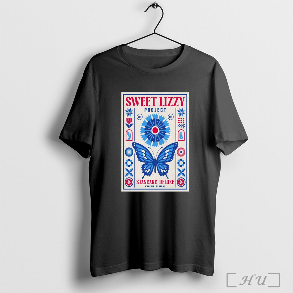 Officials Sweet Lizzy Standard Deluxe Inc In Waverly Al October 4 2025 T Shirt