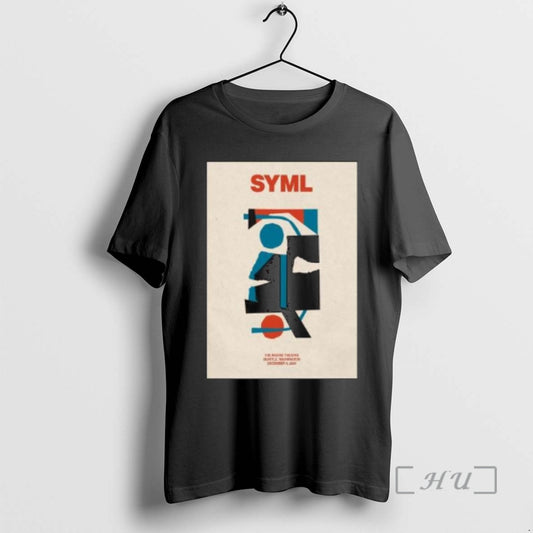 Officials Syml In Seattle Wa On Decmber 5 2025 Circle Black Premium T Shirts Sweater Hoodie, Sweatshirt | WearSparks.com