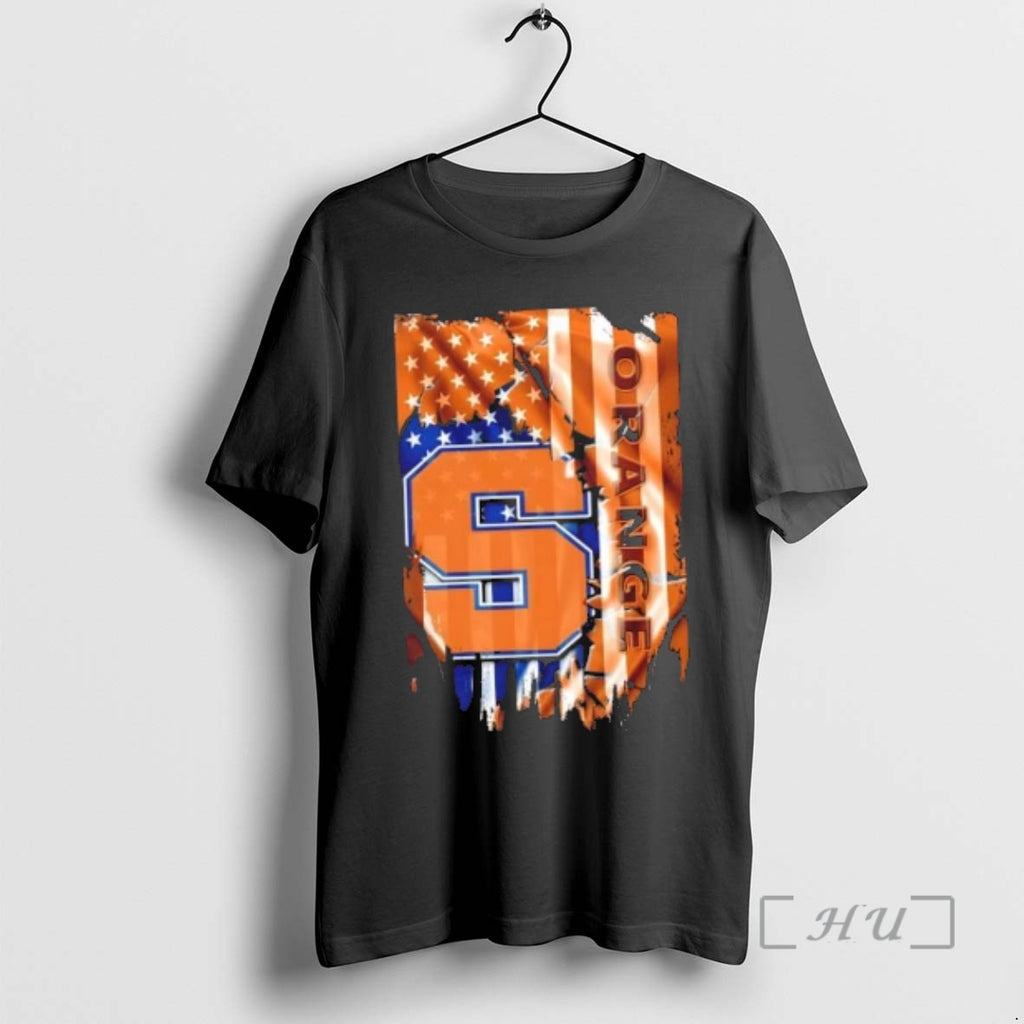Officials Syracuse Orange Football X American Flag